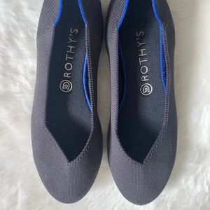 Rothy’s Size 10 Gray Flats